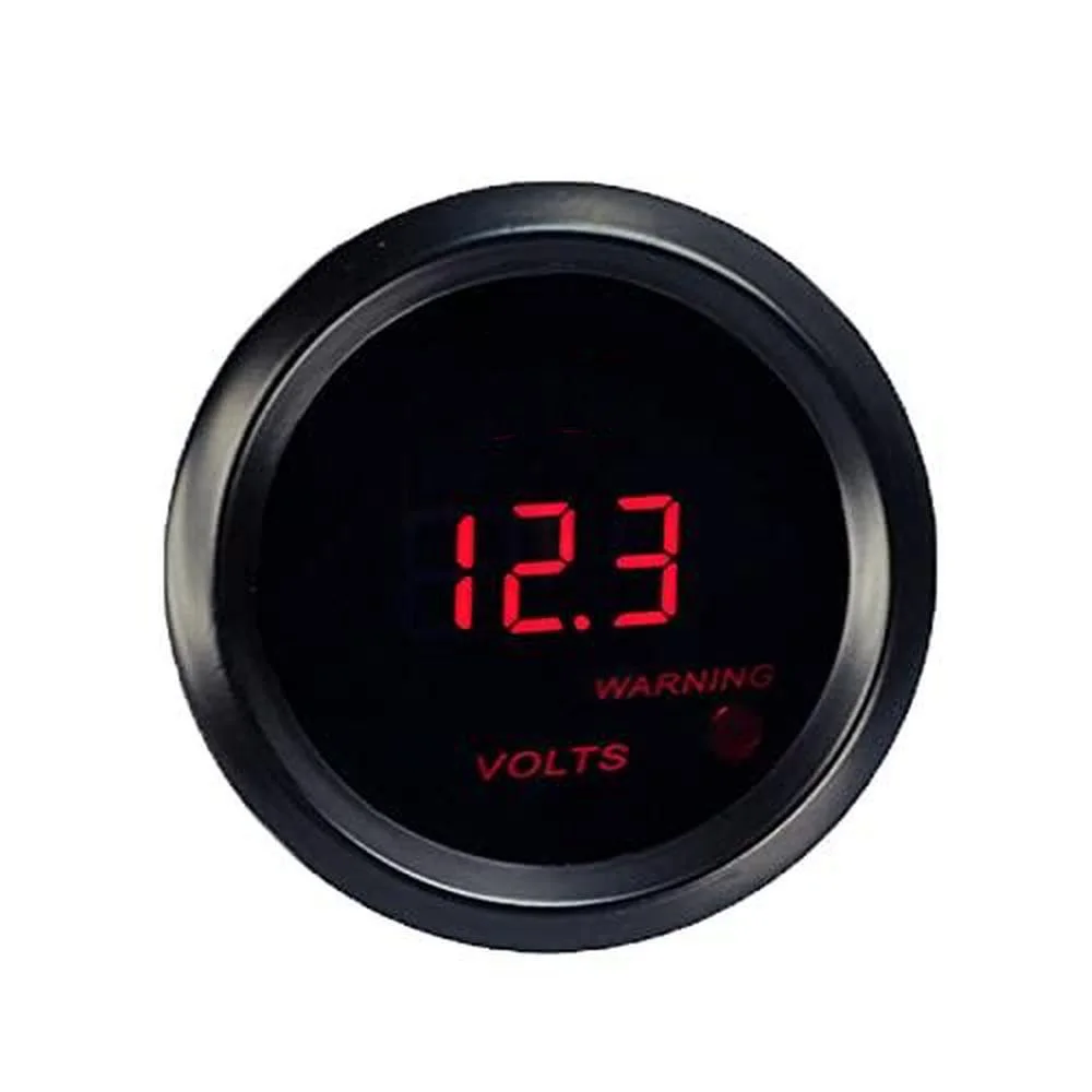 1 шт. цифровой светодиодный датчик напряжения для различных моделей транспортных