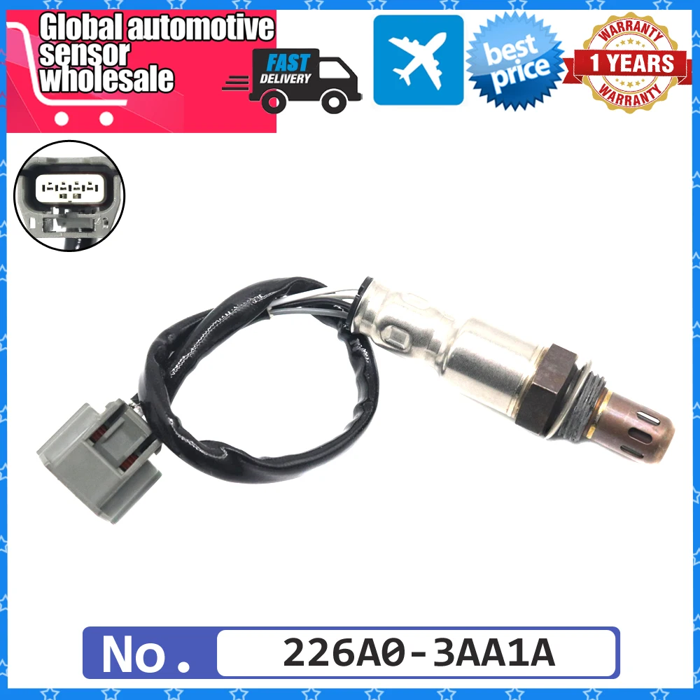 Автомобильный датчик кислорода 226A0-3AA1A соотношение воздуха и топлива Лямбда O2 для