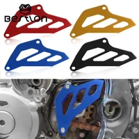 for suzuki drz400s drz400e 2020 2019 2018 front chain guard drz 400sm 2005 2020 accessories cnc motorcycle sprocket protector
