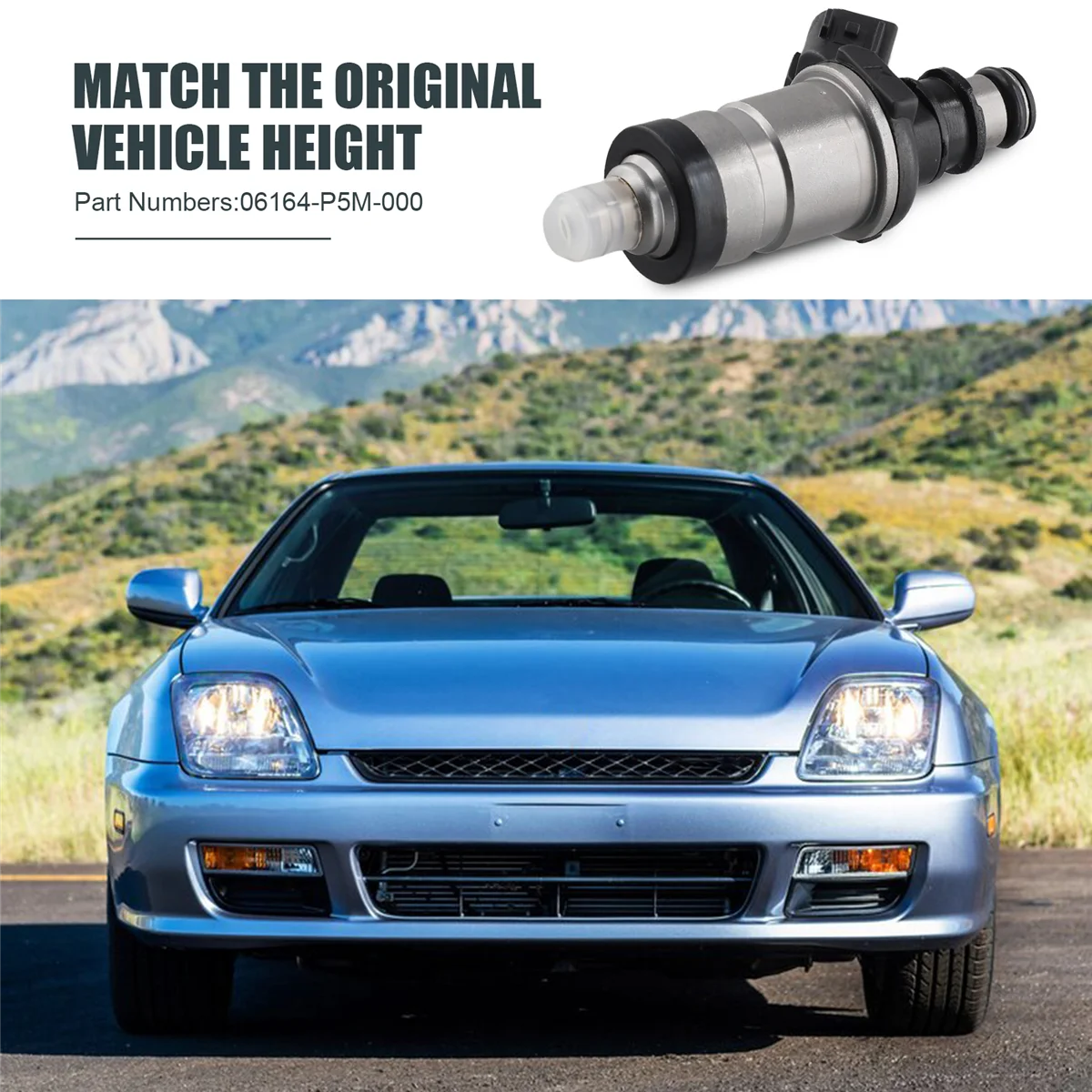 06164-P5M-000 Новая топливная форсунка для HONDA PRELUDE 2.2L (1997-2001)