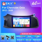 EKIY Android 10 Авторадио для Chevrolet Onix 2012 - 2020 стерео Мультимедийный видеоплеер навигация GPS QLED DSP Авто No 2din DVD