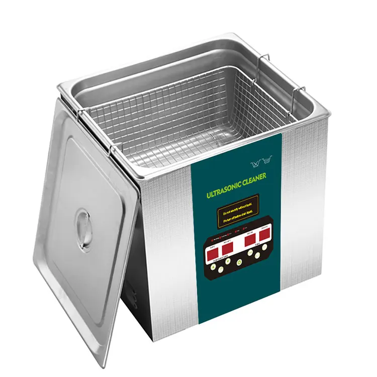 

UC-3360L CE FCC Certificated Digital Desktop Stainless Steel Multi Frequency 20L Ultrasonic Cleaner for PCB Mental Parts