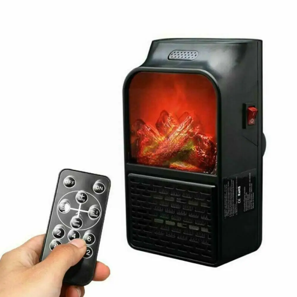 Маленький портативный керамический космический обогреватель электрический