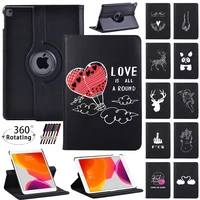 for apple ipad air 5 10 9 2022pro 9 7pro 10 5 360 rotating flip support case for ipad air 3rd 10 5air 4th 10 9 case