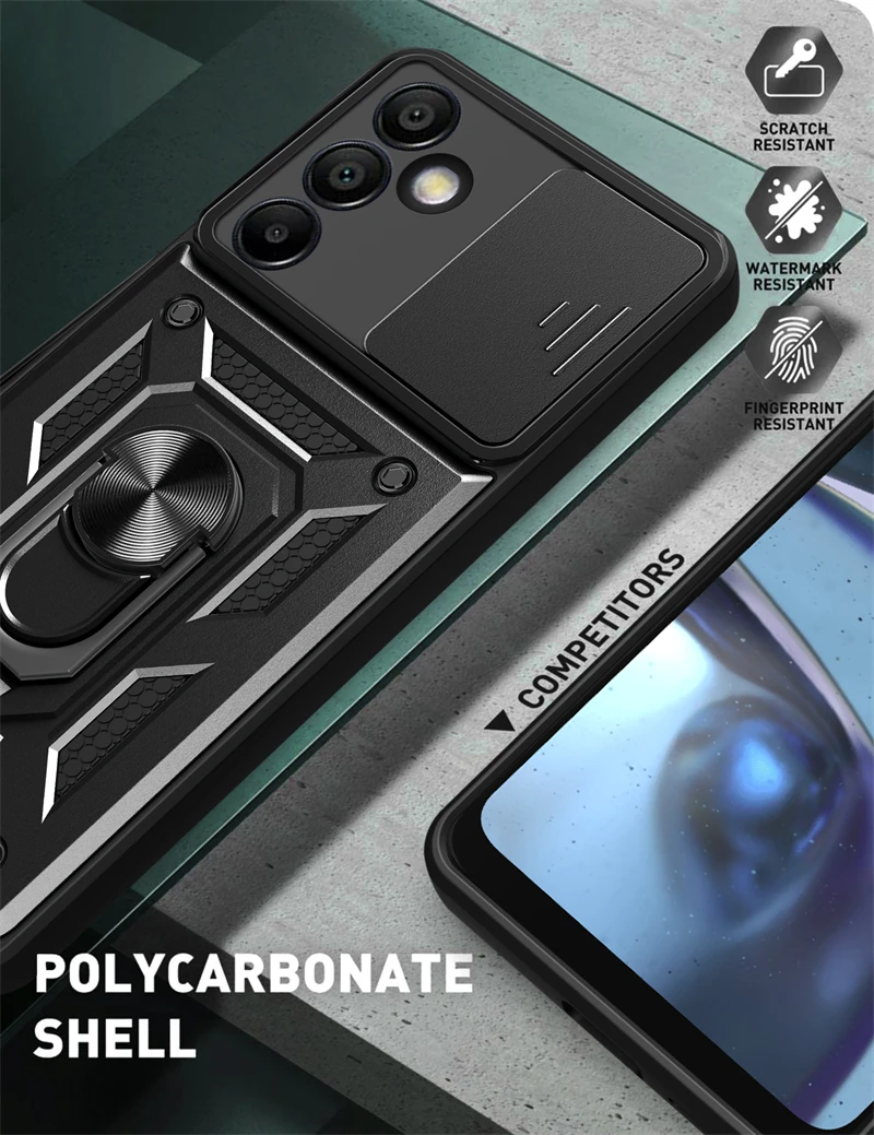 Чехол для Samsung S24 FE автомобильный магнитный кольцевой держатель чехол телефона