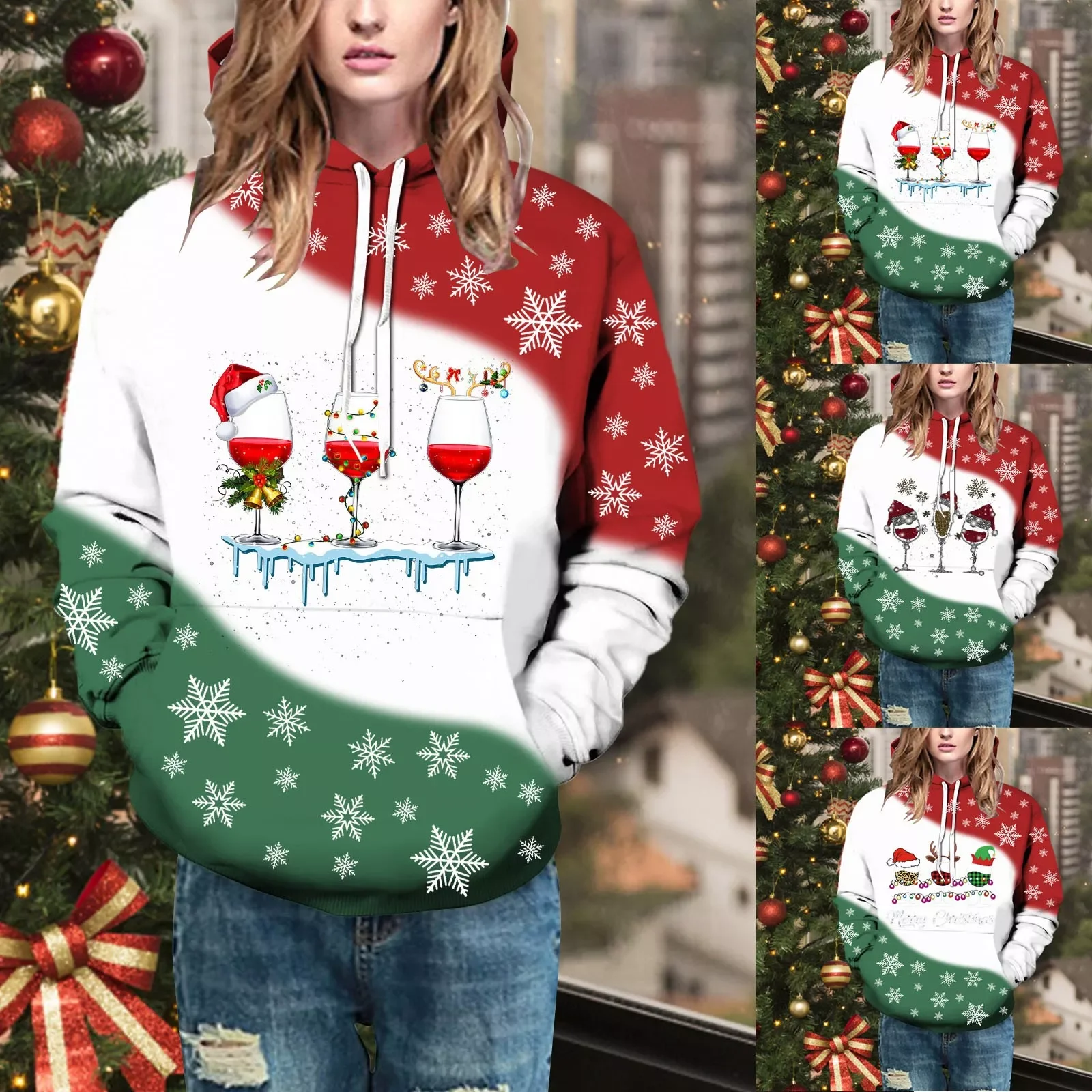 

NEW IN Women'S And Men'S Long Sleeved Printed Sweatshirt For Women Loose Fit Long Sleeve Pullover Cool Style Casual