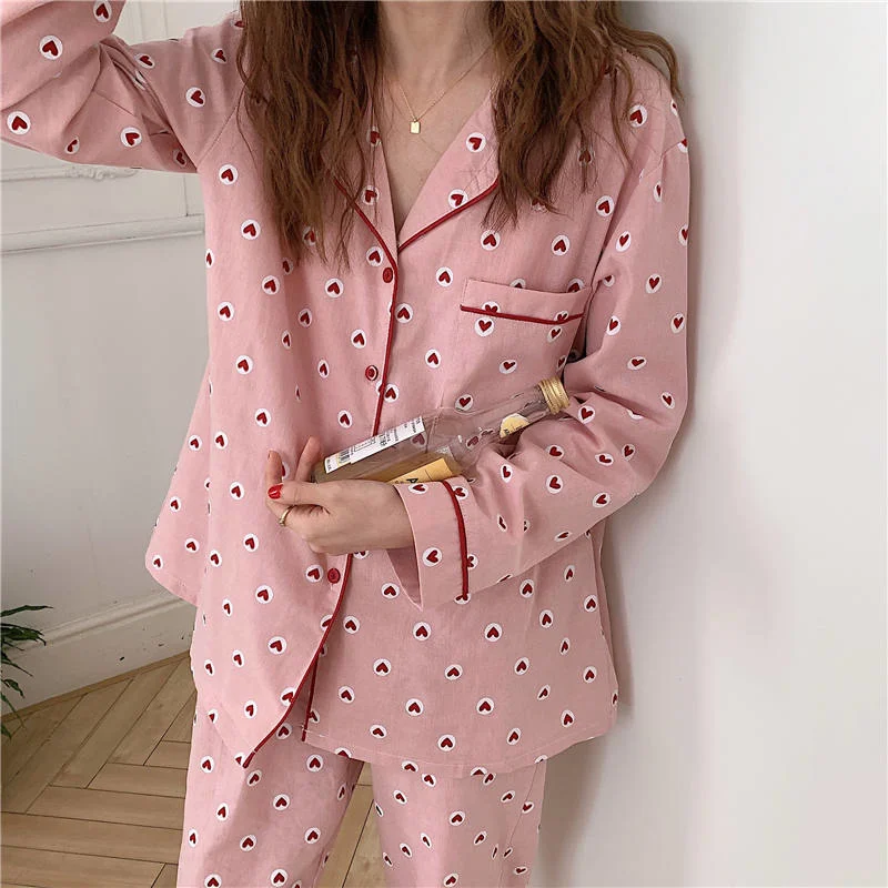 

Women Autumn Winter Long Pajamas Simple StyleSleeve Lace Cardigan 2023 Ladies Home Clothes Loose Casual