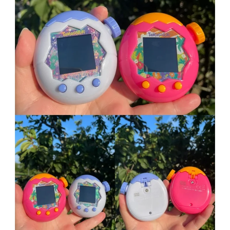 Фото Новая оригинальная электронная игрушка-питомец Bandai Ta Ma Got Chi 2026: Новая версия с возможностью настройки — Тропический Ледяной Океан, Парк Счастья №4