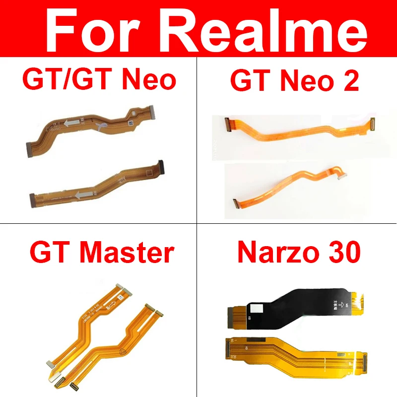 ЖК-дисплей для Oppo Realme GT Neo 2 Master Narzo 30 материнская плата |