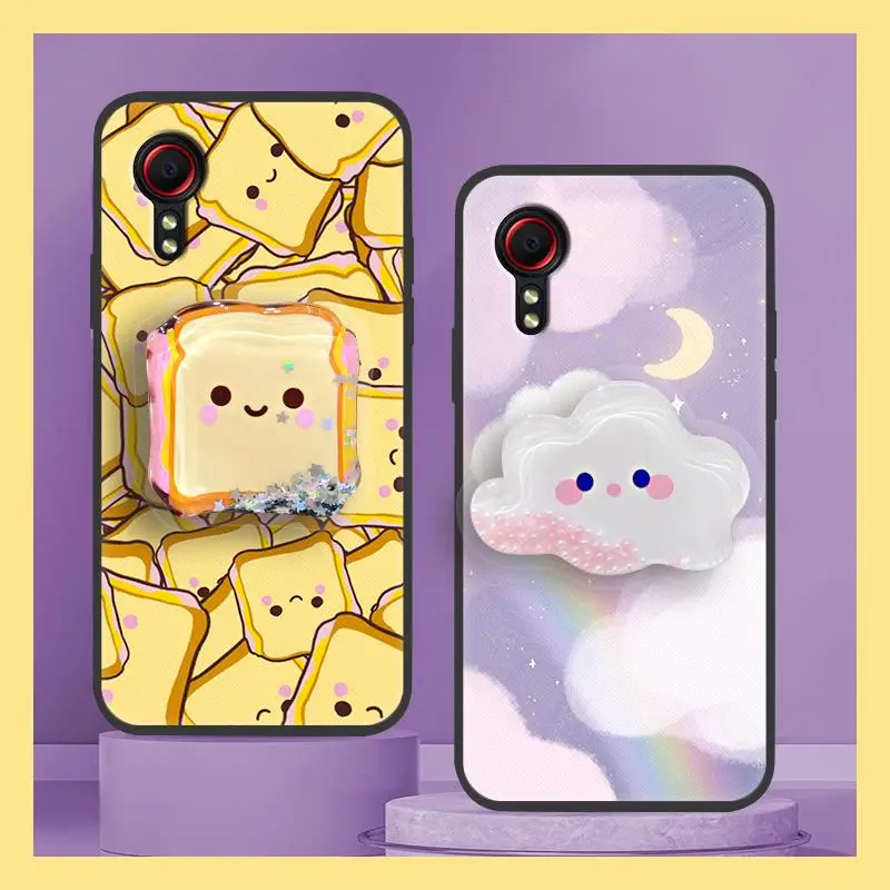 Чехол-подставка для телефона из ТПУ для Samsung Galaxy Xcover5/SM-G525F, мягкий чехол, модный дизайн