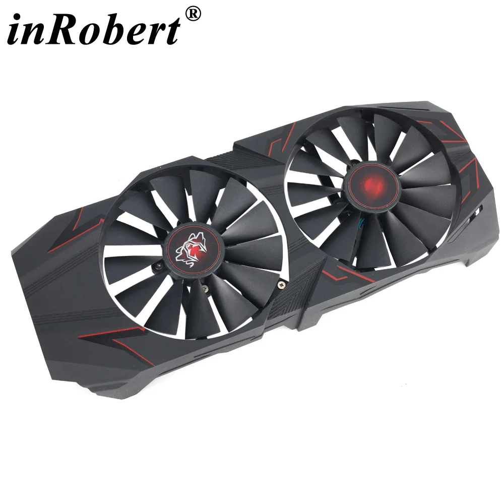 

Cooler Fan 95MM 12V 0.25A GTX1070 TI Cooling Fan For ASUS Cerberus GTX 1070 Ti Advanced Edition Graphics Card Fan