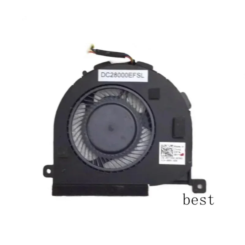 Оригинальный охлаждающий радиатор для ноутбука DELL E5450 CN-010YHD 010YHD 10YHD AT13D0020AL AT13D0020CL