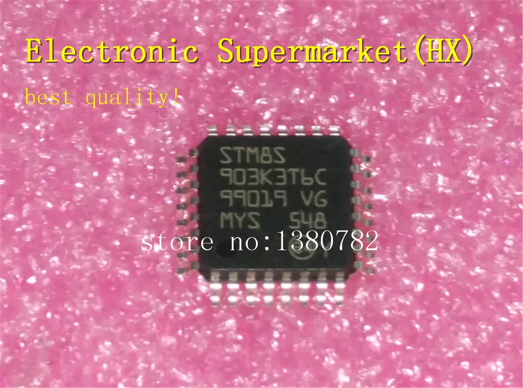 

Free Shipping 20pcs/lots STM8S903K3T6C STM8S903K3T6 QFP-32 New original IC In stock!