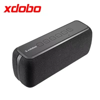 xdobo x8 portable speaker bluetooth 5 0 60w deep bass soundbar with ipx5 waterproof speaker 360%c2%b0 surround sound voice assistant