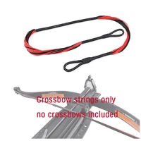 2pcs newly designed archery equipment bow and arrow accessories crossbow bow string length 17 5 inches