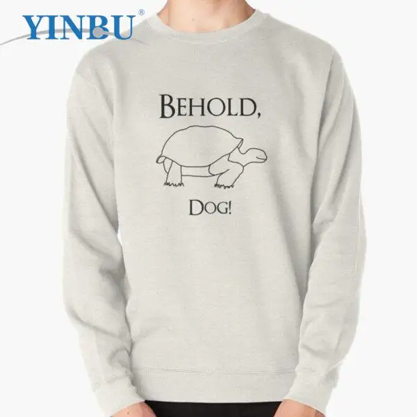 

Behold, Dog Elden-Ring pullover new in hoodies sweatshirts Fashion clothes for men streetwear