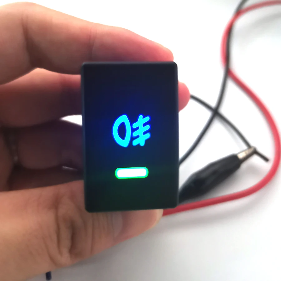 

1 шт., кнопка включения и высветильник ения для Honda Civic, 4 контакта, 12 В