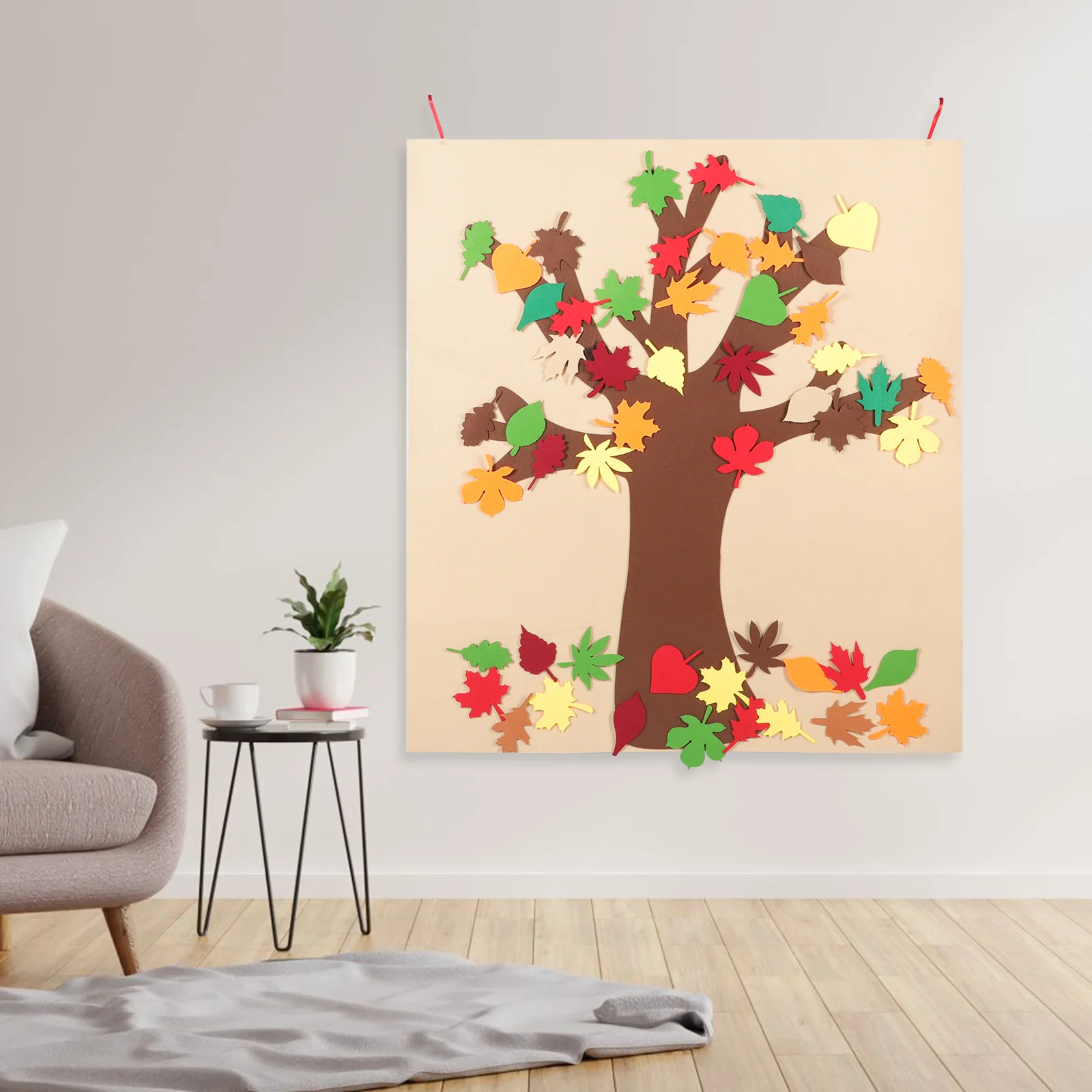 

Delicate Window Decal Cartoon Wall Sticker DIY Fall Decor Multi-function Festival Stickers Home Supplies