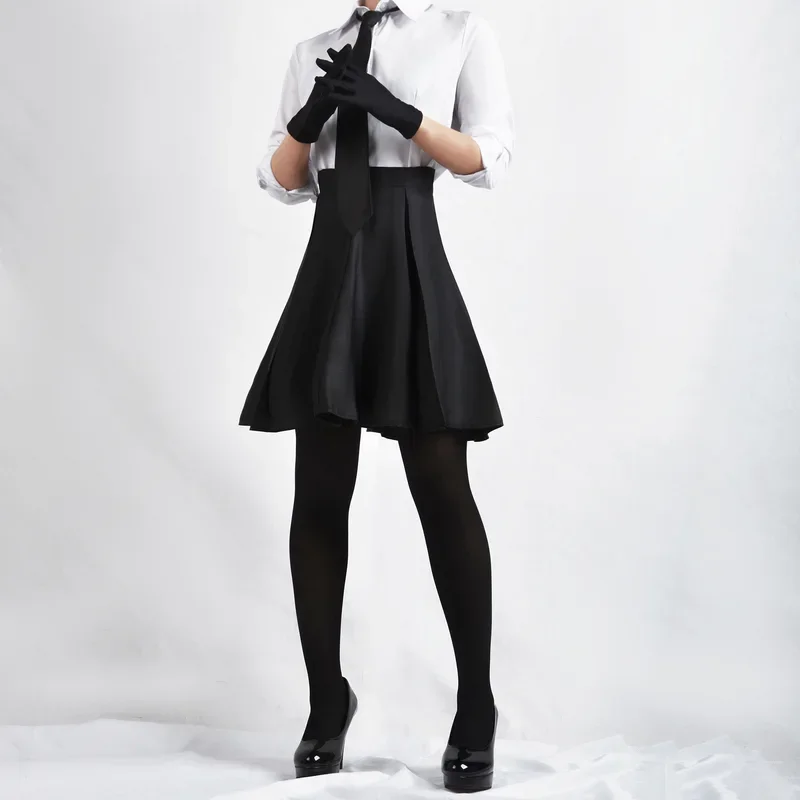 Костюмы для косплея Акико йосано бродячие псы привлекательная униформа рубашка