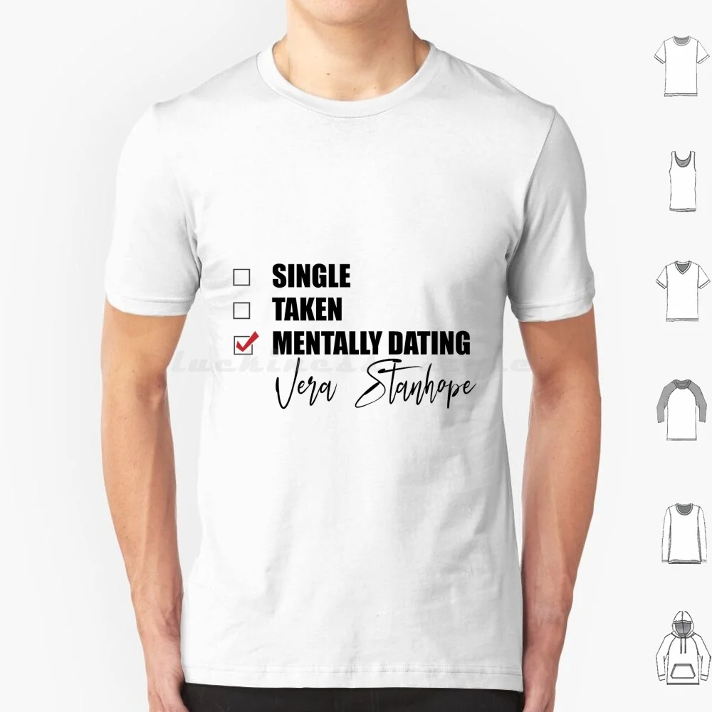 Футболка Мужская/Женская/детская с надписью &quotVera Stanhope&quot 6xl