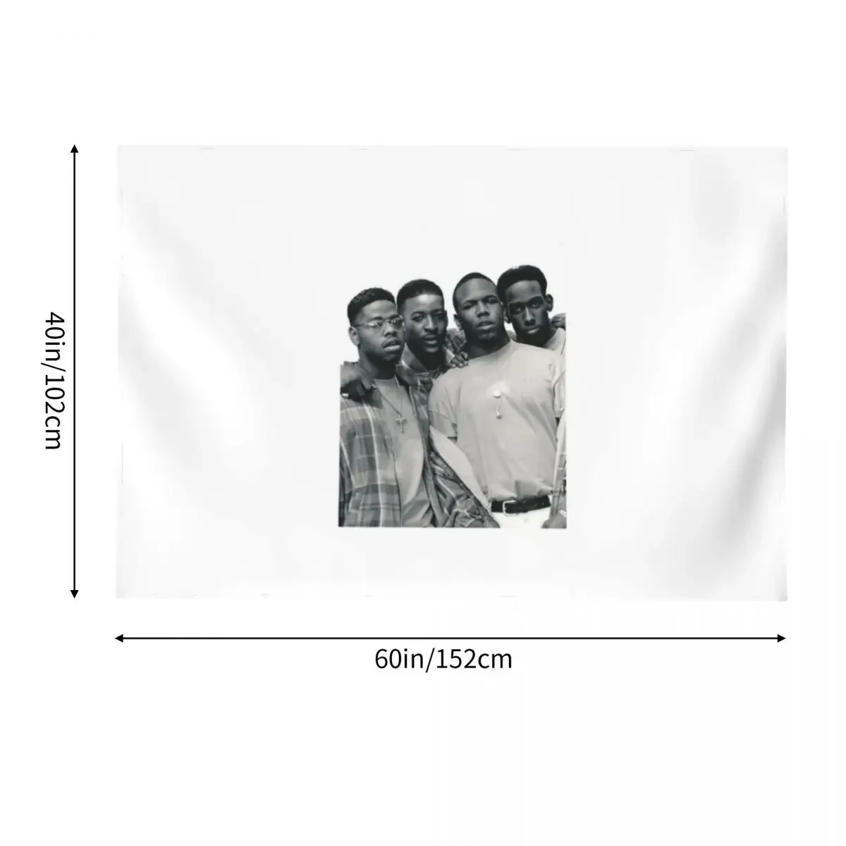 Boyz II мужской гобелен для спальни деко аксессуары домашнего декора украшение