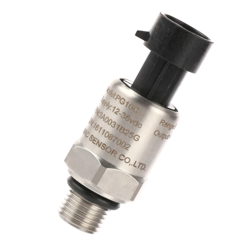 

Macsensor Hydraulic Vacuum 4 20mA Pressure Transmitter 10 Bar