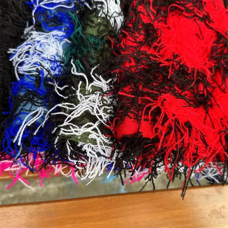 Балаклава потертая вязаная лыжная маска на все лицо для мужчин уличная