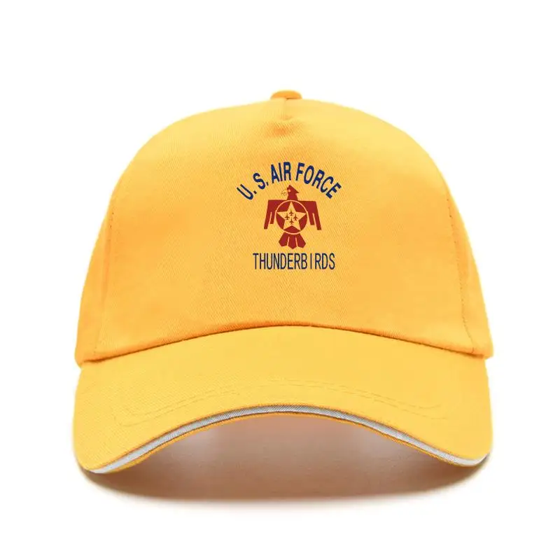 

New cap hat U Air Force Thunderbird T Baseball Cap Vintage 90 1992 Air how 5050 ade In Ua X Adjutabe Baseball Cap Baseball Cap