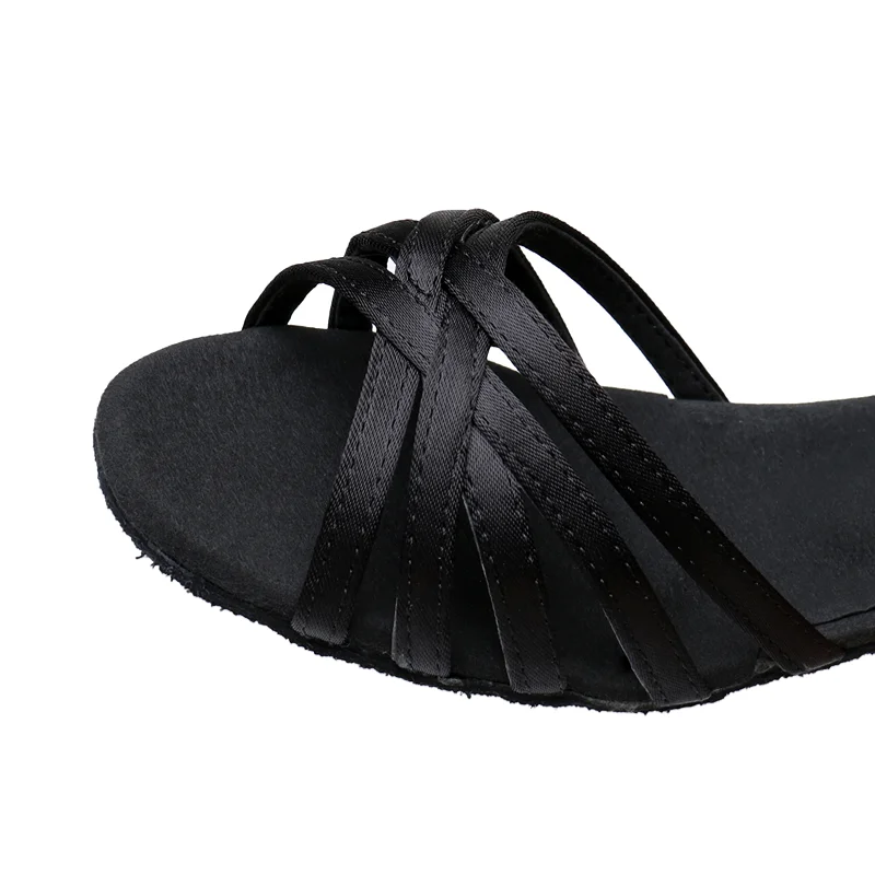 High Quality Latin Dance Shoes Girls Children/Child/Kids Ballroom Jazz Tango Salsa Sandal Shoes Women Professional Dancing Shoes