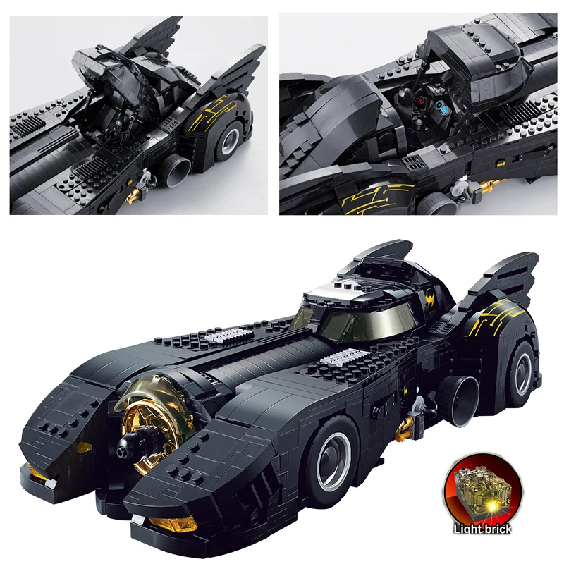 

Decool 7144 Technical The Ultimate Batmobile Compatible Car Set Bulding Blocks MOC-15506 Bricks Toys Birthday Gifts for children