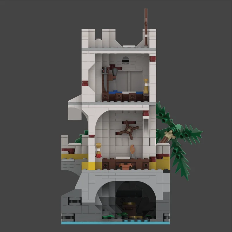 НОВЫЙ Moc средневековая серия Пираты офисное расширение губернатора: Эльдодо