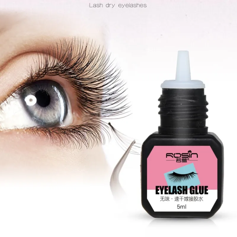 

Клей для наращивания ресниц 5 мл, клей для наращивания ресниц, Быстросохнущий инструмент для наращивания ресниц 1-2 секунды