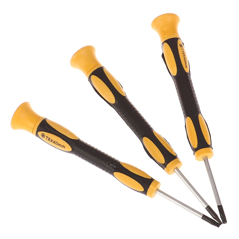 

Hexagon Torx Screwdriver With Hole 140mm T6 T8H T10H Screwdriver For Game Console Handle Repair Tools Removal Hand Tools New