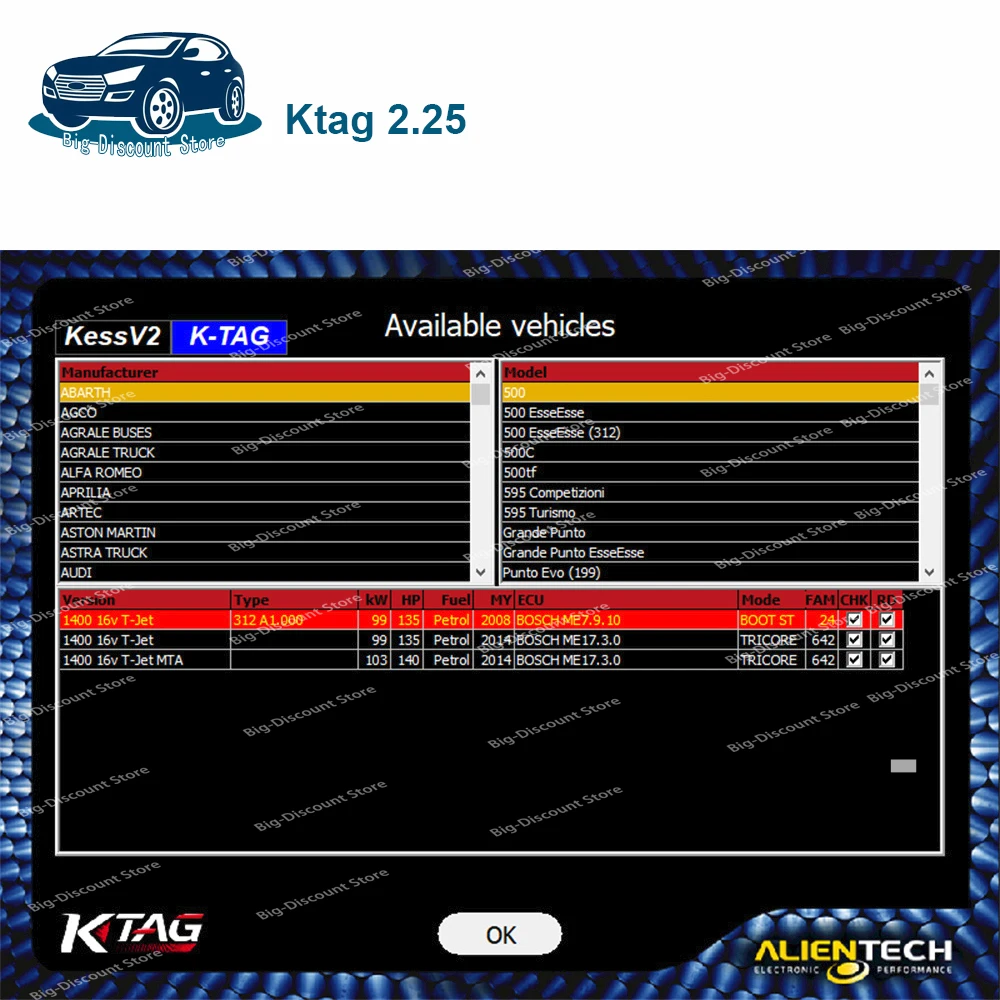 Новейший Ktag 2.25 для Kess V5.017 Автомобили Грузовики Программатор ЭБУ K-T-A G V7.020