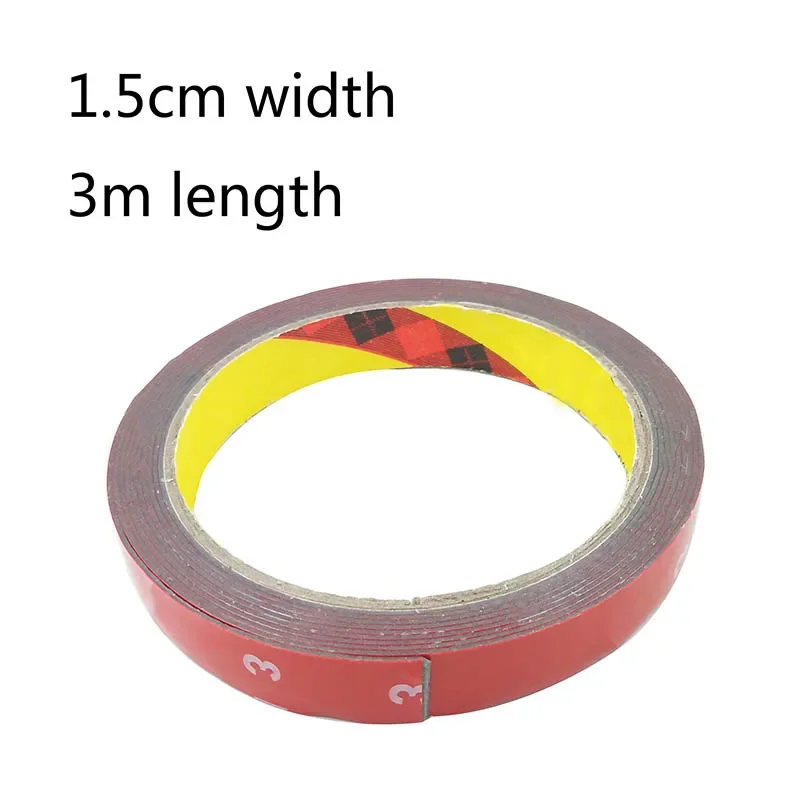 

Длина 1 шт., двусторонняя клейкая лента из акриловой пены, двусторонняя лента, авто, специальные губчатые слои, клей, автомобильные наклейки, украшение