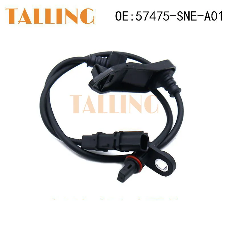 Датчик скорости заднего левого колеса ABS для Honda Civic 2006 2007 2008 2009 2010 2011 новый 57475-SNE-A01