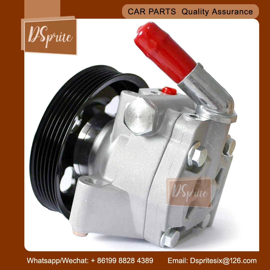 Новый насос автоусилителя руля 6G913A696EF 9G913A696EA для LAND ROVER FREELANDER 2 LR001106 LR0025803 LR005658 LR006462