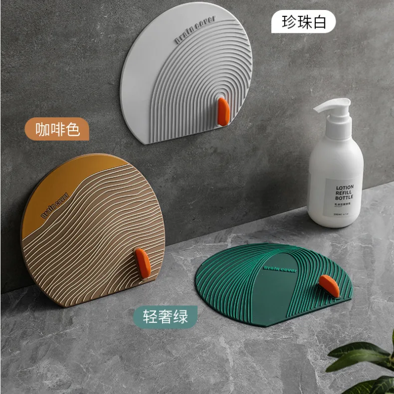 

Floor Drain Odor Preventer Closure Device Insect Proof Cover Bathroom Anti-Odor Artifact Sewer Deodorant Cover