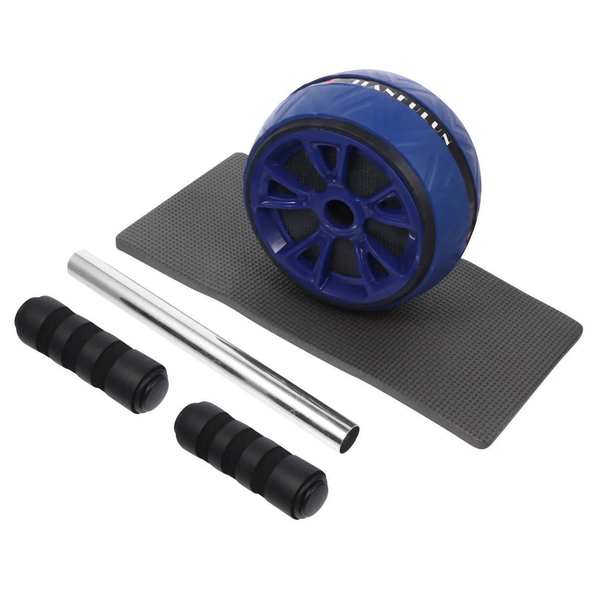 

2pcs Abdominal Roller Wheel Ab Wheel Roller Home or Gym Fitness Equipment