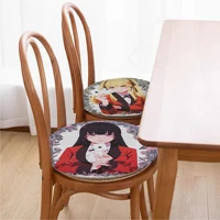 kakegurui simplicity multi color stool pad patio home kitchen office chair seat cushion pads sofa seat 40x40cm sofa cushion