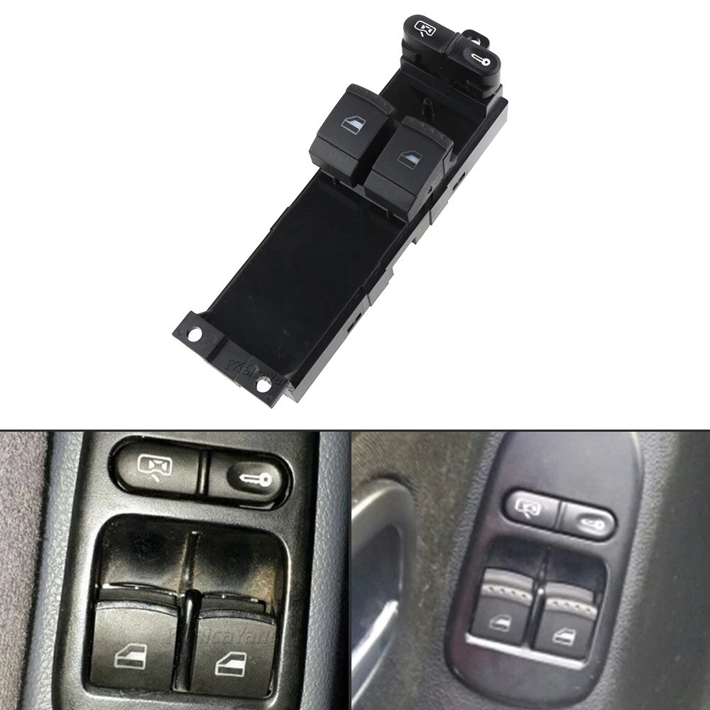 

Автомобильный Стайлинг для VW Bora Golf 4 Seat Passat Leon Toledo 1J3959857 1J3959857A 1J3959857B электрический выключатель главного окна