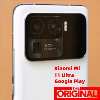 New Original Xiaomi Mi 11 Ultra 5G SmartPhone Android 11.0 Snapdragon 888 Screen Fingerprint 6.81" AMOLED 120HZ 67W Charge 50MP 1