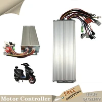 48 72v speed controller electric brushless motor controller dc 2000w regulator intelligent for e bike electric bicycle scooter