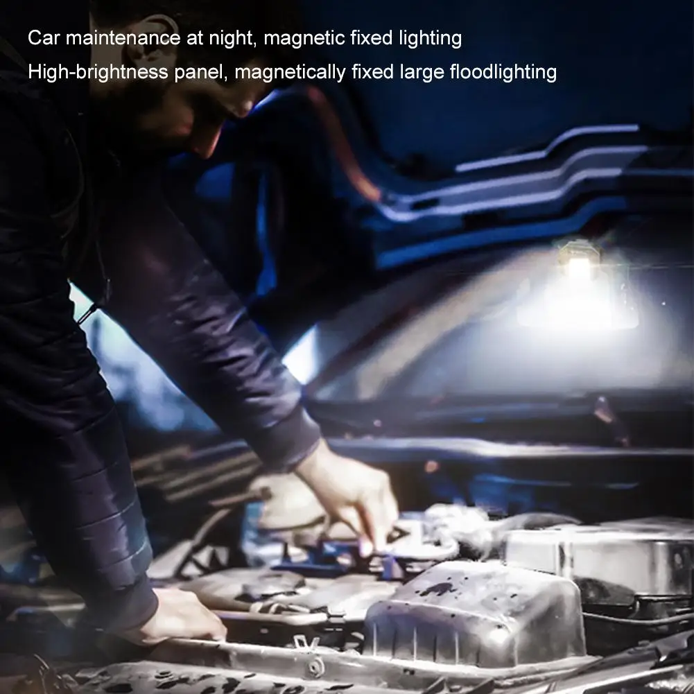 Карманная Рабочая фонарь для осмотра водонепроницаемый фонарик экстренных