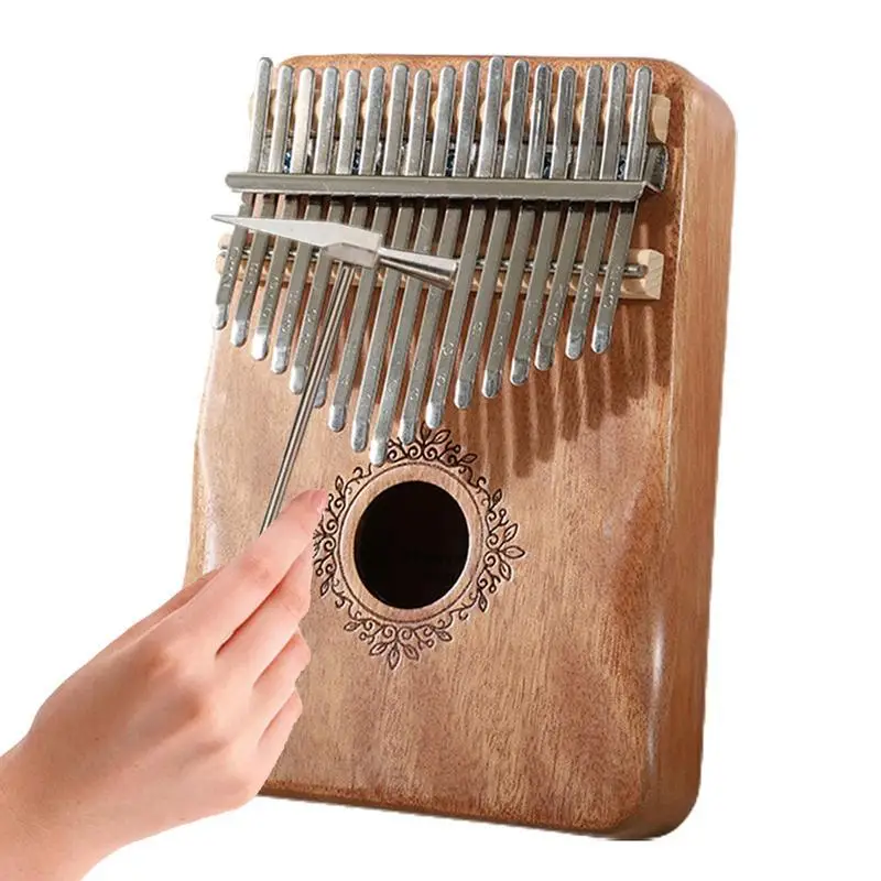 

Kalimba Thumb Piano Portable Mbira Finger Pianos 17 Keys Kalimba Thumb Piano For Kids Adults Music Gifts For Beginners And
