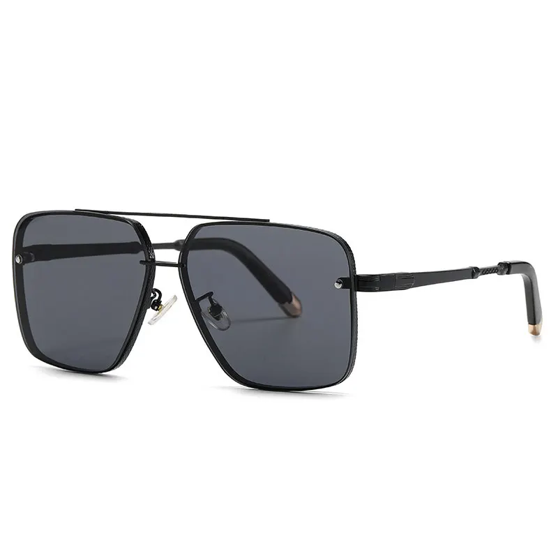 

2022 Classic New Fashion Metal Frame Sunglasses Men's Square Metal Sunglasses Women's Retro Retro Sunglasses High Quality Glasse