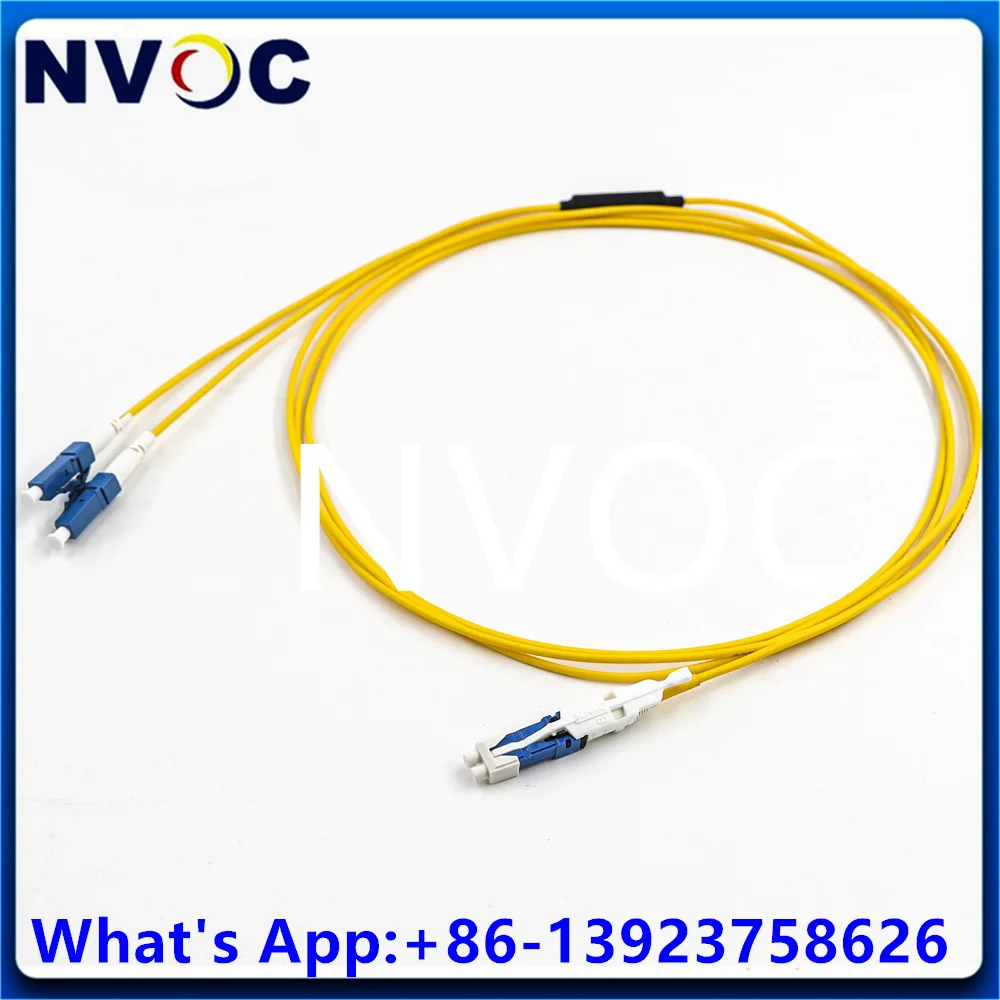 2 0 мм SM OS2 G657A1 CS — LC /ST/FC/SC 9/125 Дуплексный одномодовый оптоволоконный патч-корд CS/UPC