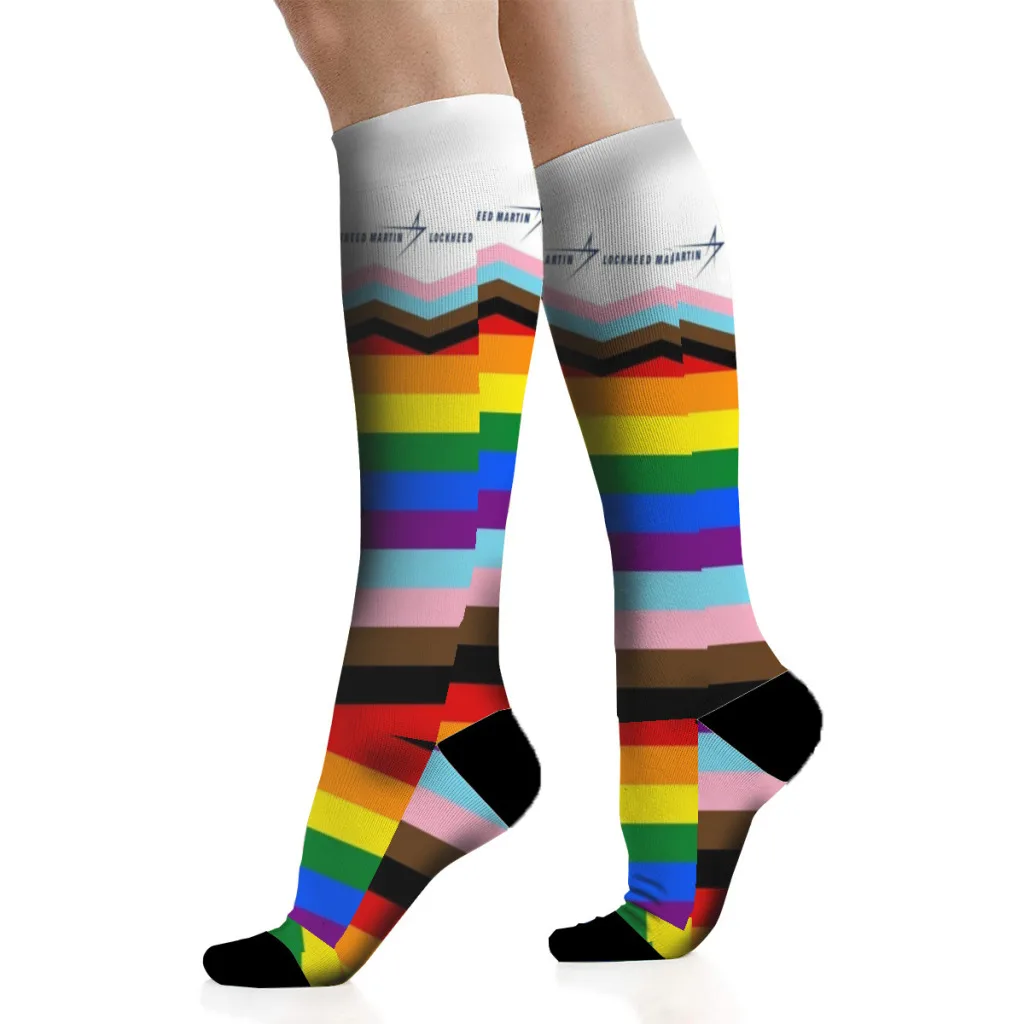 Lockheed Martin Hay Pride Men'S Socks Gift For Men and Women Teens Socks Sports Socks For Men