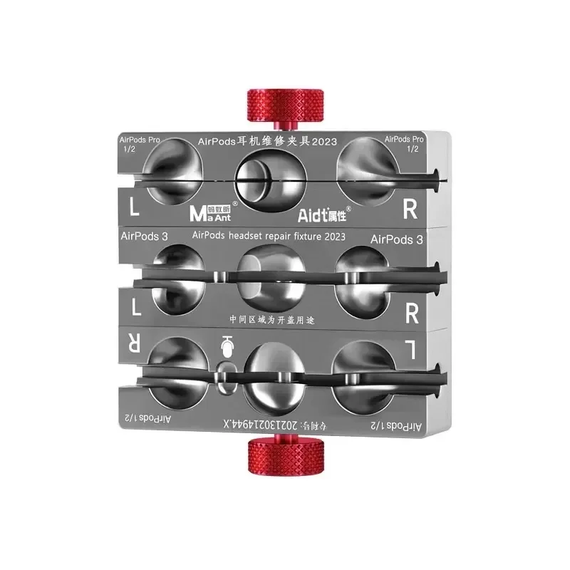 MaAnt P1 вращающаяся гарнитура ремонт открытая крышка приспособление для Air Pods 1 2