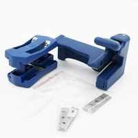 wood head and tail trimming carpenter hardware double edge trimmer banding machine set